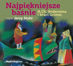 Obrazek [Audiobook] CD MP3 Najpiękniejsze baśnie