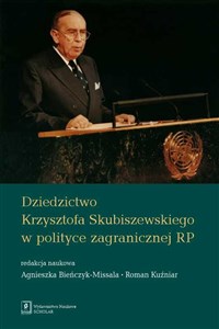 Obrazek Dziedzictwo Krzysztofa Skubiszewskiego w polityce zagranicznej RP
