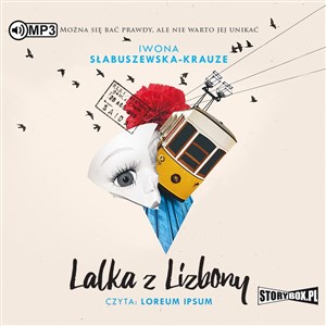 Obrazek [Audiobook] CD MP3 Lalka z Lizbony