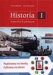 Bild von Podróże w czasie 1 Historia Podręcznik + multipodręcznik Gimnazjum