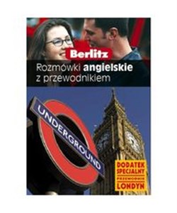 Bild von Berlitz Rozmówki angielskie z przewodnikiem LONDYN