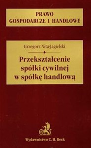 Bild von Przekształcenie spółki cywilnej w spółkę handlową