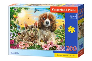 Bild von Puzzle 200 Best Pals