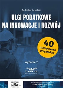 Obrazek Ulgi podatkowe na innowacje i rozwój wyd.2