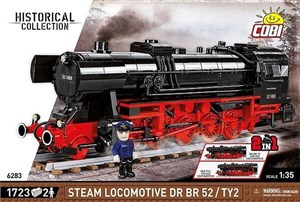 Bild von DR BR 52/TY2 Steam Locomotive