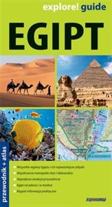 Obrazek Egipt 2w1 przewodnik + atlas