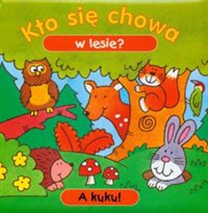 Obrazek Kto się chowa w lesie?