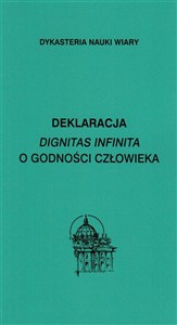 Obrazek Deklaracja Dignitas infinita O godności..