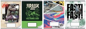 Obrazek Zeszyt A5/32K kratka Jurassic park (10szt)
