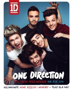 Obrazek One Direction Oficjalny przewodnik na rok 2014