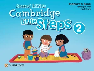 Bild von Cambridge Little Steps Level 2 Teacher's Book with Digital Pack