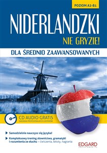 Bild von Niderlandzki nie gryzie Dla średnio zaawansowanych + CD Poziom A2-B1