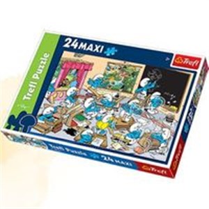 Bild von Puzzle Maxi 24 Smerfy W szkole