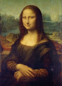 Bild von Puzzle Piatnik da Vinci, Mona Lisa 1000