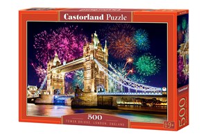 Obrazek Puzzle Tower Bridge England 500