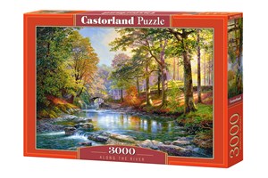 Obrazek Puzzle :Along the River 3000 C-300532