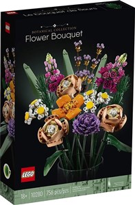 Obrazek Lego ICONS 10280 Bukiet kwiatów