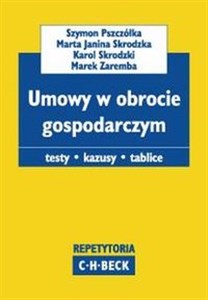 Obrazek Umowy w obrocie gospodarczym testy kazusy tablice