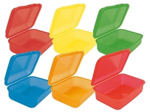 Bild von Pojemnik na śniadanie 15x11cm MIX