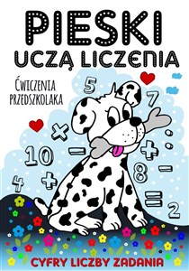 Obrazek Pieski uczą liczenia. Ćwiczenia przedszkolaka