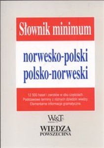 Obrazek Słownik minimum norwesko - polski polsko-norweski