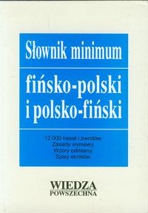 Bild von Słownik minimum fińsko-polski i polsko-fiński