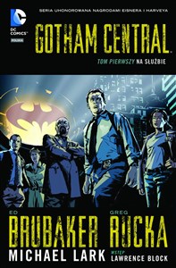 Obrazek Gotham Central Tom 1 Na służbie