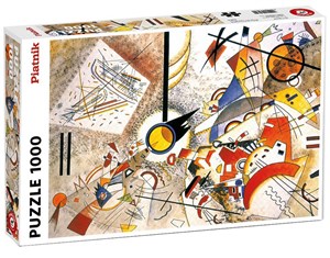 Obrazek Puzzle Piatnik Kandinsky 1000