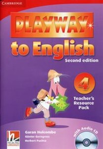 Obrazek Playway to English 4 Teacher's Resource Pack + CD