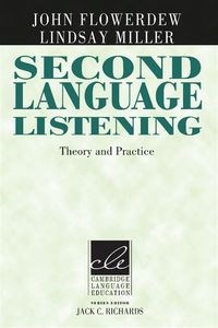 Bild von Second Language Listening Theory and practice