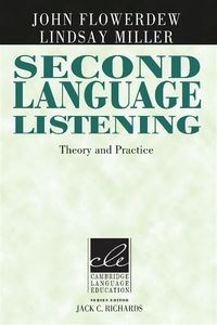 Obrazek Second Language Listening Theory and practice