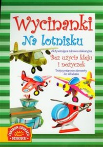 Obrazek Wycinanki Na lotnisku Bez użycia kleju i nożyczek