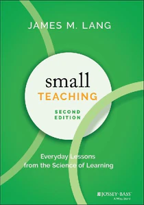 Obrazek LANG, J: SMALL TEACHING