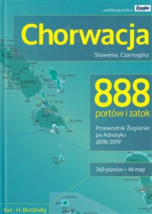 Bild von Chorwacja Słowenia Czarnogóra 888 portów i zatok Przewodnik żeglarski po Adriatyku 2018/2019