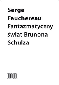 Bild von Fantazmatyczny świat Brunona Schulza