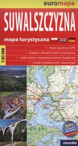 Bild von Suwalszczyzna Mapa turystyczna 1:85 000