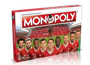 Obrazek Monopoly Liverpool FC wersja angielska