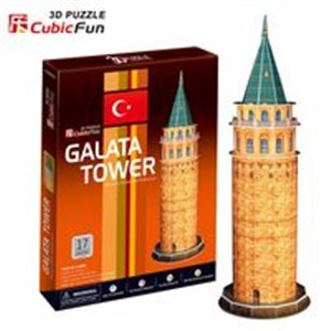 Obrazek Puzzle 3D Galata Tower