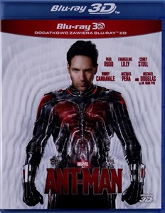 Obrazek Ant-Man (Blu-ray 3D)