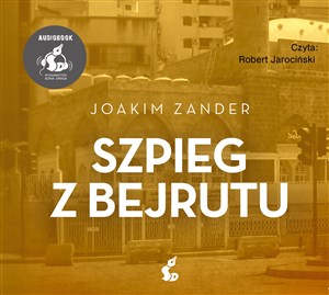 Obrazek [Audiobook] Szpieg z Bejrutu