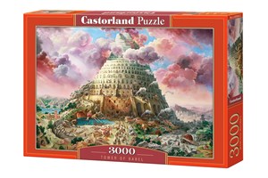 Obrazek Puzzle Tower of Babel 3000 C-300563
