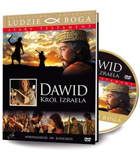 Bild von Ludzie Boga. Dawid Król Izraela DVD + książka