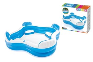 Bild von Basen z siedzeniami 229x229cm