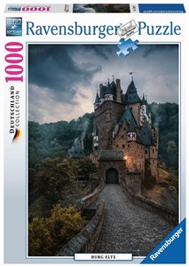 Obrazek Puzzle 1000 Zamek Eltz