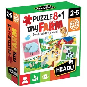 Obrazek Pierwsze puzzle - Farma HEADU