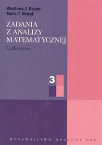 Obrazek Zadania z analizy matematycznej cz.3