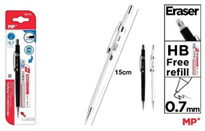 Bild von Ołówek automatyczny HB 0.7mm + wkłady MIX