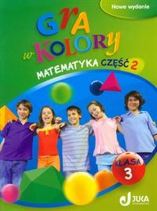 Obrazek Gra w kolory 3 Matematyka Podręcznik z ćwiczeniami Część 2 Szkoła podstawowa