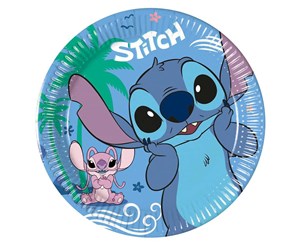 Bild von Talerzyki papierowe Stitch&Angel 20cm 8 szt.