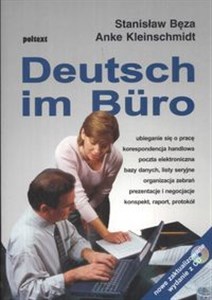 Obrazek Deutsch im Büro und Geschaftsleben + CD